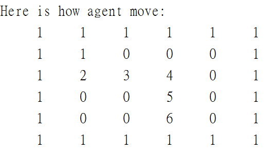agent move